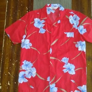 Hawaiian Shirt, Summer Luau BBQ